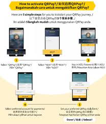 Adakah selamat buat pembayaran bil melalui online ? Maybank2u Com Maybank Qrpay