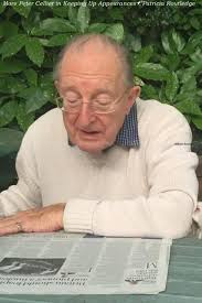 How does the Major look nowadays? Send Christmas Greetings to him.*  ***Peter Cellier ***turned 96