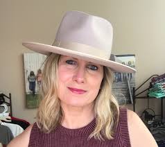 Felt Hats Gigi Pip Monroe Ivory Monroe Off White Rancher Hat