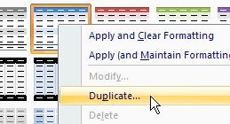 Next highlight either the entire visible window or specific cells that the pivottables fall on. How To Format Excel Pivot Table