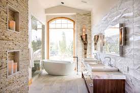 This is a really interesting bathroom design. Bathroom Interior Design Ideas To Check Out 85 Pictures