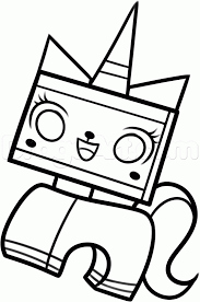 Kitty Lego The Movie Lego Movie Coloring Pages Lego Coloring Pages Lego Coloring