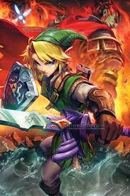 Can Ganondorf Come Out To Play The Legend Of Zelda Link And Ganon Ganondorf Poster Print Gamer Gift Video Game Wall Art Fanart Nintendo Home Decor Ocarina Of Time Legend Of Zelda Tattoos Legend Of Zelda Zelda