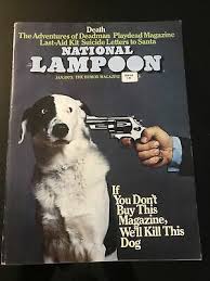 Jeden tag werden tausende neue, hochwertige bilder hinzugefügt. 1973 National Lampoon Magazine We Ll Kill This Dog Gun Cover Neal Adams Deadman 102 50 Picclick