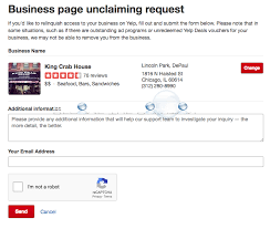 Once the changes are verified, the list. Easy How To Release Yelp Business Page Ownership Transfer Yelp Page To Another Admin