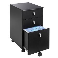 These are freight damaged units. Realspace Mezza 19 D Vertical 3 Drawer Mobile File Cabinet Black Chrome Officesupply Com