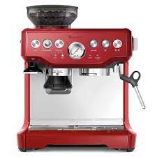 The breville barista touch delivers third wave specialty coffee at home using the 4 keys formula and is part of the barista series that offers all in one espresso machines with integrated grinder to go from. The Barista Express Espresso Machine Breville