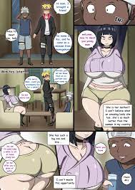 The Seductive Milf Hinata comic porn | HD Porn Comics