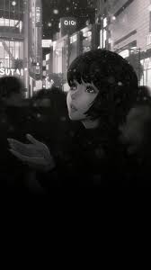 Check spelling or type a new query. Anime Girl Wallpaper Black And White Hd Mobile Walls