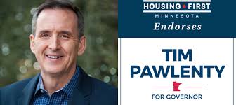 Housing First Minnesota Endorses Tim Pawlenty for Governor ‹ Housing First  Minnesota