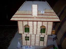Kibrit Copuyle Ev Yapmak Kibrit Copunden Ev Nasil Yapilir Diyenler Icin Bu Yaziyi Biraz Guncelledim Altta Ki Ornekleri Biraz Ar Bird House Outdoor Decor House