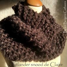 Mailles endroit, mailles envers, point de 8. Outlander Tour De Cou De Claire Fiche Patron Tricot Snood Gratuite Les Bergers Cathares