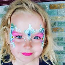Prinzessin Schminken Madchen Rosa Grun Strasssteine Fasching Makeup Princess Prinzessin Schminken Schminken Schminken Leicht Gemacht