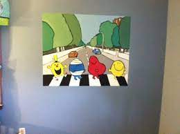 Mr Men Mural Mr Men Little Miss Mr Men Mural