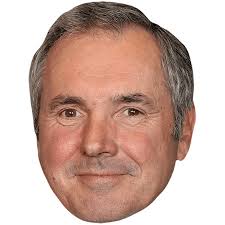 Alan Fletcher (Stubble) Celebrity Mask -
