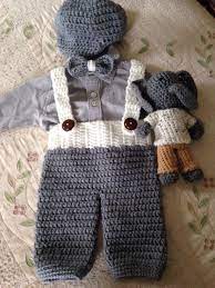 Handmade Newborn Baby Boy Outfit Crochet Baby Boy Crochet Patterns Baby Boy Crochet Baby Clothes