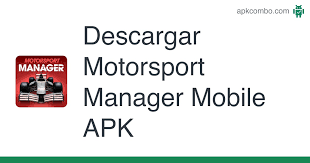 Motorsport manager mobile 3 ultimate racing team manager mobile strategy game. Motorsport Manager Mobile Apk 1 1 5 Juego Android Descargar