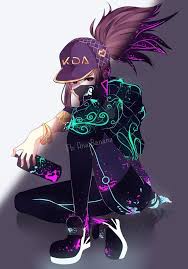 Akali Von Sofia Design2001 Ich Weiss Nicht Wer Oder Was Das Ist Aber Es Ist C 2020 Sevimli Anime Ciftleri Disney Cizimleri Kawaii Anime Kiz