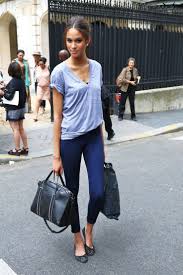 How To Wear Cropped Pants The Right Way Tall Girl Fashion Fashion Casual Chic