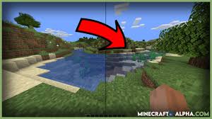 Luna hd is one of the best realistic texture packs for minecraft. Realistic Water Improved Resource Pack 1 17 1 Minecraft Alpha