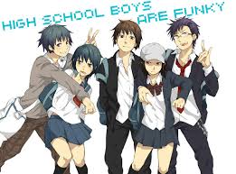 Download Anime Danshi Koukousei No Nichijou Meownime Animeku