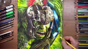 Drawing Hulk Ragnarok Max Installer