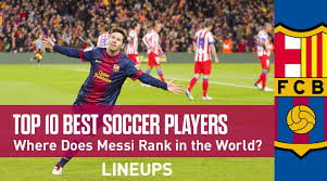 Fußball world cup zu bestpreisen. Top 10 Best Soccer Players In The World