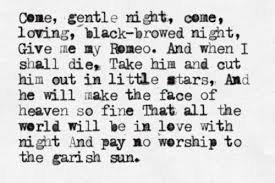 Typewritten Quotations Romeo And Juliet Quotes Quotations Shakespeare Quotes