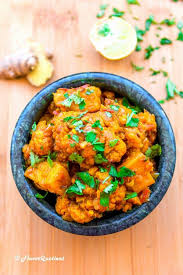 Aloo Gobi Vegan Cauliflower Potato Curry Flavor Quotient Recipe Aloo Gobi Indian Food Recipes Vegetarian Indian Food Recipes