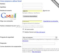 Por ideaweb diseño web madrid | abrir correo electronico, abrir correo gmail, abrir cuenta de correo, abrir cuenta gamail, como abrir un correo, cuenta de correo facil. Crear Correo Gmail