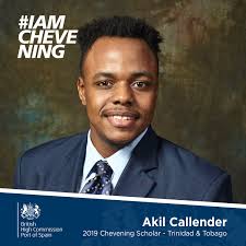 AKIL CALLENDER Akil Callender is an Energy and Environmental reform  activist with big aspirations. He is the Co-Founder and Managing Director  of "The GreenerSide", an organization dedicated to spreading environmental  awareness in