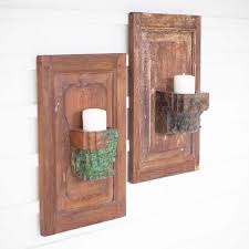 Check spelling or type a new query. Repurposed Wood Wall Panel Candle Holder Antique Farmhouse