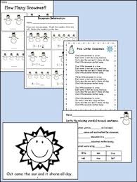 Download Winter Song Five Little Snowmen Music Video Mp3 And Printables