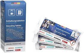 Maybe you would like to learn more about one of these? Descaling Tablets For Coffee Machines Kettles And Hot Water Dispensers 6 Tablets Etihad Home