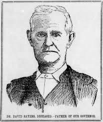 ABT UNK: Tombstone Tuesday: Dr. David Sayers Family Plot, Fairview  Cemetery, Bastrop, Texas