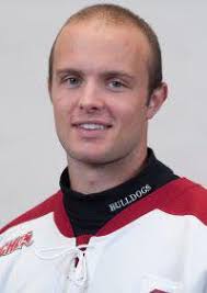 Chad Billins suiting up for USA Hockey