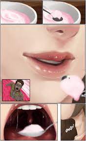 X-এ AweekendAloneFanedits: Nothing better to have a nice strawberry yogurt  for lunch, right? 😊Neil disagrees though as he is about to get eaten by  Mary Jean! 😱 #aweekendalone #Sizetwitter #giantessVore #unaware #giantess #