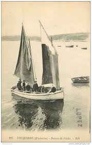 29 Locquirec Bateau De Peche Metiers De La Mer Avec Pecheurs Locquirec Bateaux De Peche Bateau Carte Postale