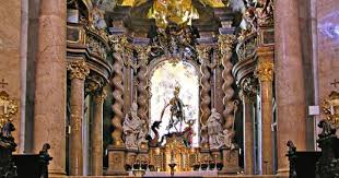 A Bavarian Juwel Benedictine Abbey Weltenburg Baroque Architecture Architecture Baroque