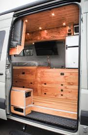 50 Best Sprinter Camper Decor Van Conversion Interior Benz Sprinter Sprinter Van