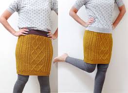 Please click on this link how. Easy Cable Knit Skirt A Wardrobe Refashion My Poppet Makes