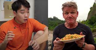 Gordon Ramsay Becomes First White Dude To Make Uncle Roger Approved Fried Rice Culture