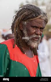 Wirbelnden Derwische, koptische Zeremonie, Khartum, Sudan, Afrika  Stockfotografie