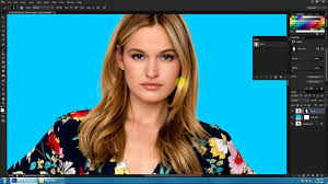 How To Change Background Color Of A Model Image In Photoshop Cc Youtube If you have a complex background, use this tutorial, on cutting.