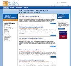 Pediatric Emergency Medicine Jobs Search And Apply To Positions In All 50 States Click To View And Apply For Free Physician Jobs Care Jobs Pediatrics