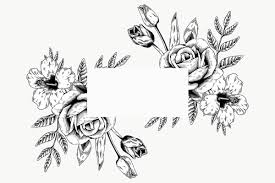 Black And White Floral Pattern Png Download Premium Png Of Gold Floral Pattern On A White Badge Design In 2020 Badge Design Floral Pattern Badge