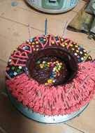 Anda bisa memipihkan kue ulang tahun anak anda dengan donat. 91 Resep Donat Ulang Tahun Enak Dan Sederhana Ala Rumahan Cookpad