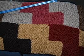 A knitted throw blanket makes a great decorative addition to your home, a nice cozy cover up in the evening, or a unique gift for someone. Knitting Blanket Squares