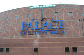 The Palace Of Auburn Hills Detroit Pistons Stadium Journey