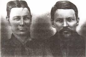 This is a picture of Davy (1849-1918) and Mary Jane Collins (1859-1937). I  am descended from Davy and his first wife, Nancy Zarilda Hopkins  (1854-1882). Does anyone have a photo of Zarilda